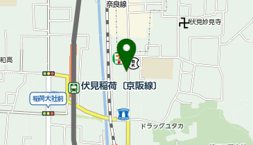 【予約制】Bounce 伏見区収納スポットの地図画像