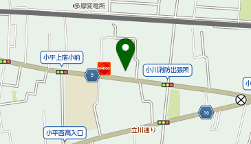 【予約制】Bounce ロッカー ヤマト運輸 小川橋センター 保管場所の地図画像