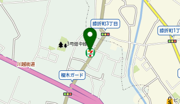 【予約制】Bounce Locker Seven-Eleven Niiza Hatanaka 3-chome store Storage Spotの地図画像