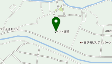 【予約制】Bounce ロッカー ヤマト運輸 姶良センター 保管場所の地図画像