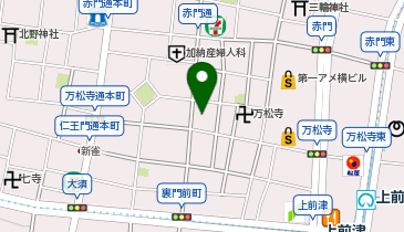 【予約制】Bounce 大須ストレージスポットの地図画像