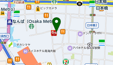 【予約制】Bounce Near Osaka Digital Art Miracle World Storage Spotの地図画像