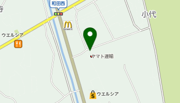 【予約制】Bounce ロッカー ヤマト運輸 堺トヨタセンター 保管場所の地図画像