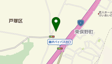 【予約制】Bounce ロッカー ヤマト運輸 横浜戸塚東俣野営業所預かりスポットの地図画像