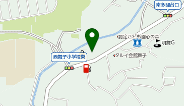 【予約制】Bounce ロッカー フレスポ舞子坂 収納スポットの地図画像