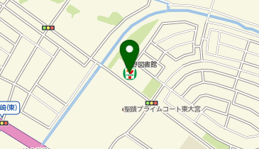 【予約制】Bounce セブンイレブン さいたま市春野図書館前店 ロッカー 収納スポットの地図画像