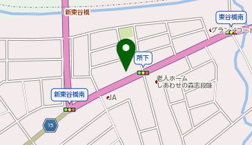 【予約制】Bounce ロッカー ウエルシア名古屋上三段店 保管場所の地図画像
