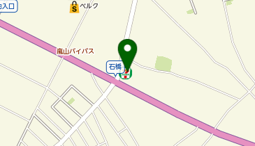 【予約制】Bounce ロッカー セブンイレブン東松山石橋店保管場所の地図画像