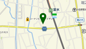 【予約制】Bounce ロッカー ウエルシア小田原堀之内店 収納スポットの地図画像