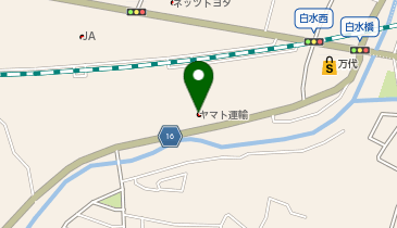 【予約制】Bounce ロッカー ヤマト運輸 神戸潤和センター 保管場所の地図画像