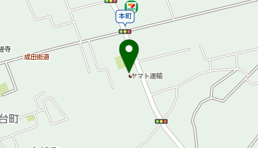 【予約制】Bounce ロッカー ヤマト運輸 桜本町センター 保管場所の地図画像