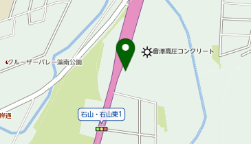 【予約制】Bounce ロッカー ヤマト運輸 札幌リバーサイドセンター 保管場所の地図画像