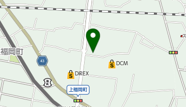 【予約制】Bounce ロッカー ヤマト運輸 高松上福岡センター預かり所の地図画像