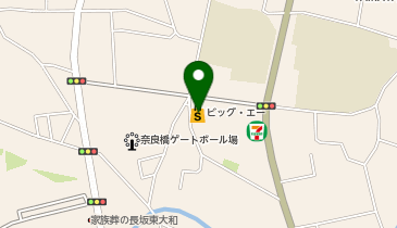 【予約制】Bounce Locker Big-A Higashiyamato Narabashi store Storage Spotの地図画像