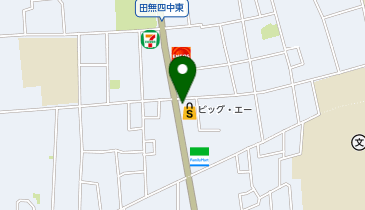 【予約制】Bounce ロッカーBig-A田名向台店保管場所の地図画像