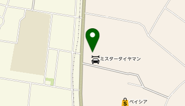 【予約制】Bounce ロッカー ウエルシア成田三里塚店 収納スポットの地図画像