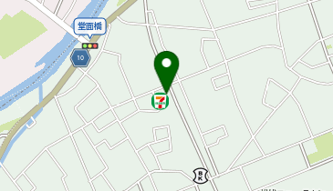 【予約制】Bounce ロッカー セブンイレブン松伏夢見通り店保管場所の地図画像