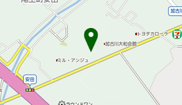 【予約制】Bounce ロッカー ヤマト運輸 加古川営業所 保管スポットの地図画像