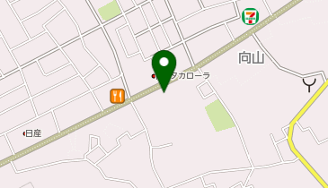 【予約制】Bounce ロッカー ウエルシア上尾大谷本郷店 お預かりスポットの地図画像