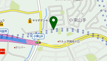 【予約制】Bounce ロッカー ヤマト運輸 神戸垂水営業所 保管場所の地図画像