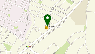 【予約制】Bounce ロッカー ビッグ・エー 花見川店 収納スポットの地図画像