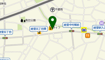 【予約制】Bounce Locker Life Kyodo Storage Spotの地図画像