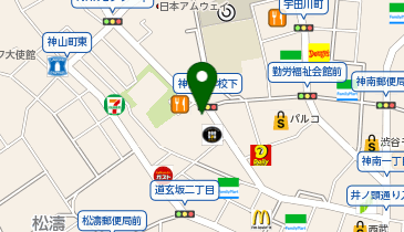 【予約制】Bounce ノア渋谷ストレージスポットの地図画像