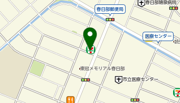 【予約制】Bounce ロッカー セブンイレブン 春日部中央2丁目店 保管スポットの地図画像
