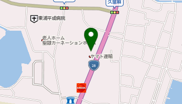 【予約制】Bounce ロッカー ヤマト運輸 津名東浦センター 保管場所の地図画像