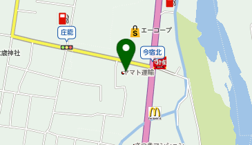 【予約制】Bounce ロッカー ヤマト運輸 山崎営業所 保管スポットの地図画像