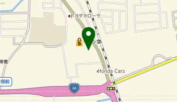 【予約制】Bounce ロッカー ヤマト運輸 城陽久世センター 保管場所の地図画像