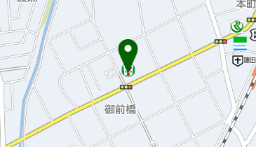 【予約制】Bounce セブンイレブン 蓮田末広2丁目店 ロッカー 保管スポットの地図画像