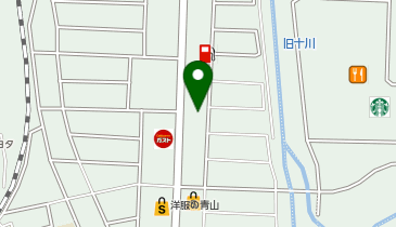 【予約制】Bounce ロッカー ヤマト運輸 五所川原センター 保管場所の地図画像