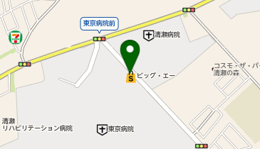 【予約制】Bounce Locker Big-A Kiyose Takeoka store Storage Spotの地図画像