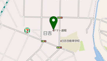 【予約制】Bounce Locker Yamato Transport Kohoku Hiyoshi Center Storage Spotの地図画像