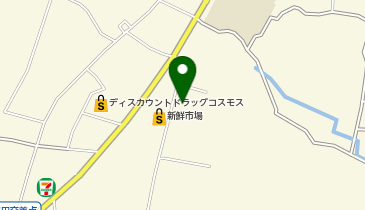 【予約制】Bounce ロッカー ヤマト運輸 松岡センター 保管場所の地図画像