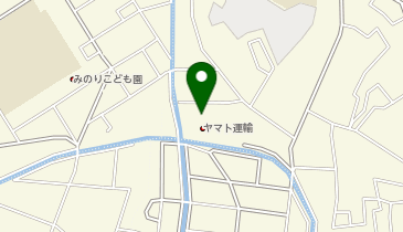 【予約制】Bounce ロッカー ヤマト運輸 川口新郷センター 保管場所の地図画像