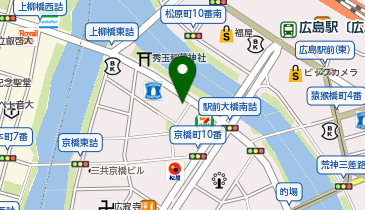 【予約制】Bounce 広島ストレージスポットの地図画像