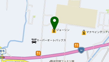 【予約制】Bounce ロッカージョーシン岩出店 収納スポットの地図画像