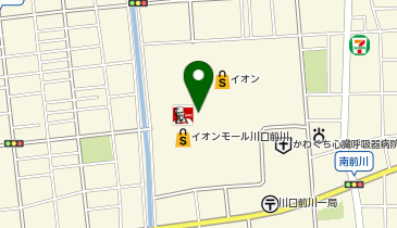 【予約制】Bounce ロッカー イオンモール川口前川 収納スポットの地図画像