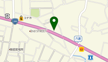 【予約制】Bounce ロッカーベルク飯能緑町店 お預かりスポットの地図画像