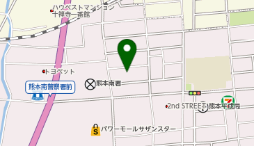 【予約制】Bounce ロッカー ヤマト運輸 平成センター 保管場所の地図画像