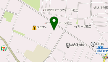 【予約制】Bounce ロッカー セブンイレブン 狛江泉本町4丁目店 保管スポットの地図画像