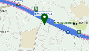 【予約制】Bounce ロッカー ヤマト運輸 福岡片江センター保管場所の地図画像