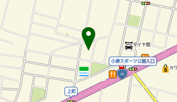【予約制】Bounce ロッカー ヤマト運輸 甲府住吉センター 保管場所の地図画像