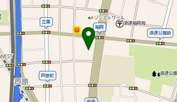 【予約制】Bounce ロッカーライフ塩草収納スペースの地図画像