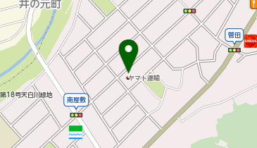 【予約制】Bounce ロッカー ヤマト運輸 天白野並センター 保管場所の地図画像