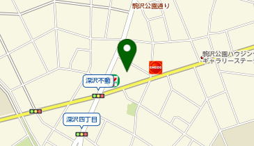 【予約制】Bounce セブンイレブン世田谷店日本体育大学ストアのロッカー保管場所の地図画像