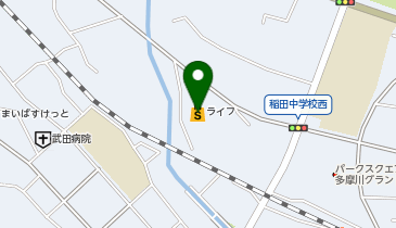 【予約制】Bounce ロッカーライフ シュクガワラ収納スペースの地図画像