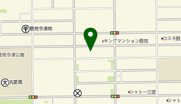【予約制】Bounce ロッカーライフ鶴見今津北店 収納スポットの地図画像